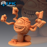 Beer Holding Eye Terror 3D-printed model